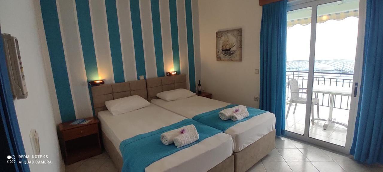 Theocharis Bros - Studios Apartments Ayios Nikitas Ngoại thất bức ảnh