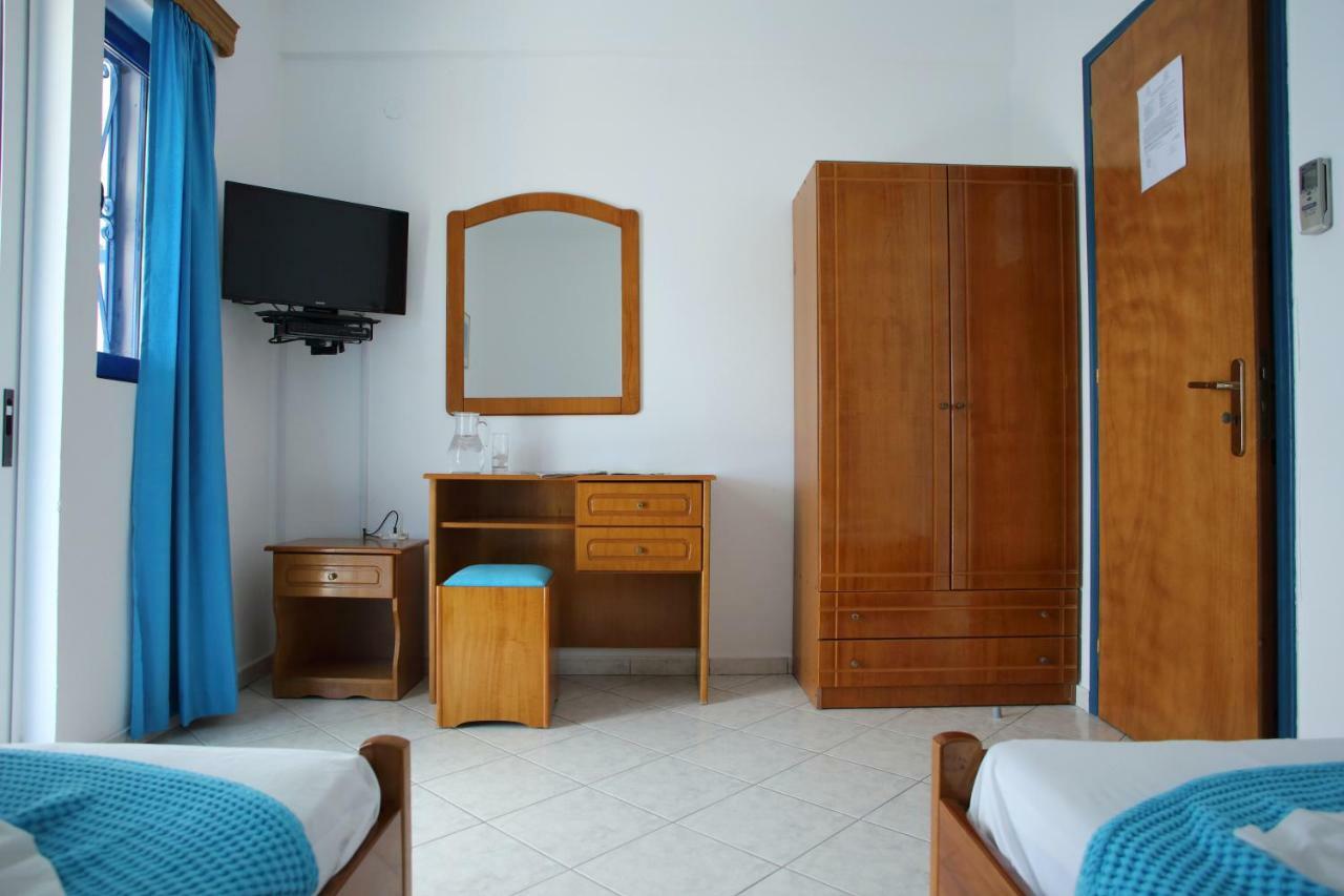 Theocharis Bros - Studios Apartments Ayios Nikitas Ngoại thất bức ảnh