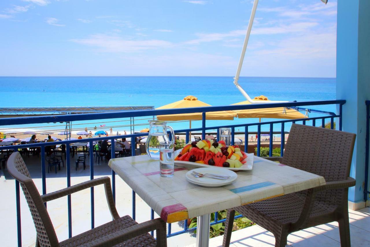 Theocharis Bros - Studios Apartments Ayios Nikitas Ngoại thất bức ảnh