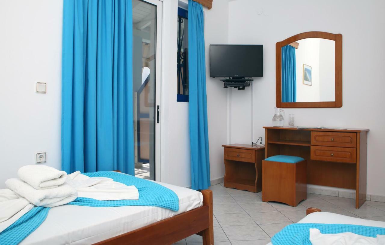 Theocharis Bros - Studios Apartments Ayios Nikitas Ngoại thất bức ảnh